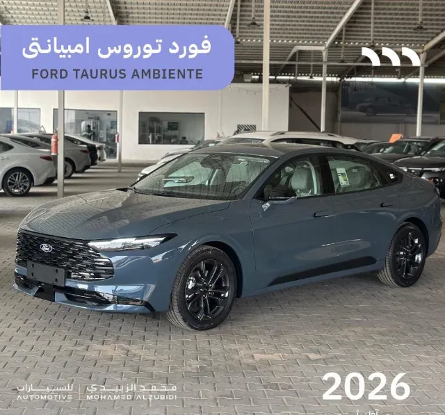 فورد · توروس 2026 للبيع في حفر الباطن — ممشى 0 كم