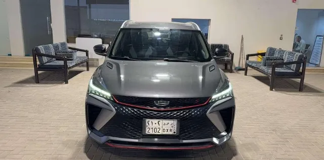 جيلي كولراي 2024 للبيع في جدة