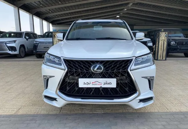 لكزس · ال اكس 570 2019 للبيع في الرياض — ممشى 21,000 كم