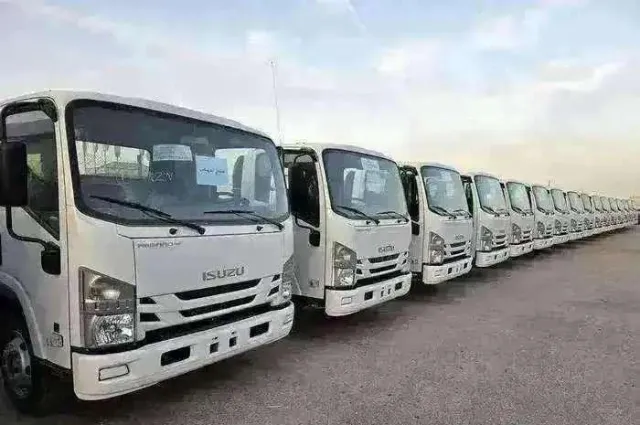 ايسوزو · اسندر 2025 للبيع في الرياض — ممشى 0 كم