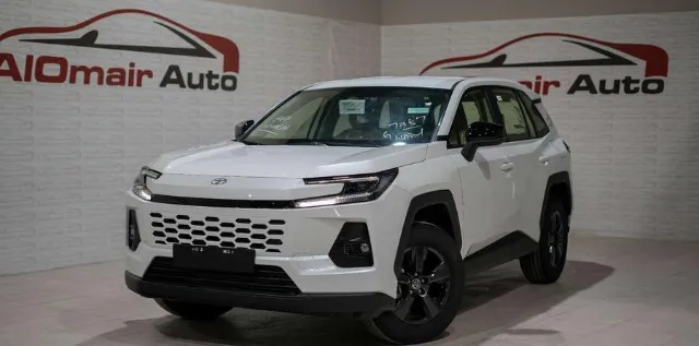 تويوتا · راف فور 2026 للبيع في الرياض — ممشى 17 كم