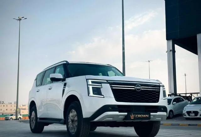 نيسان · باترول 2026 للبيع في الرياض — ممشى 1 كم