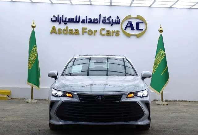 تويوتا · افالون 2022 للبيع في الرياض