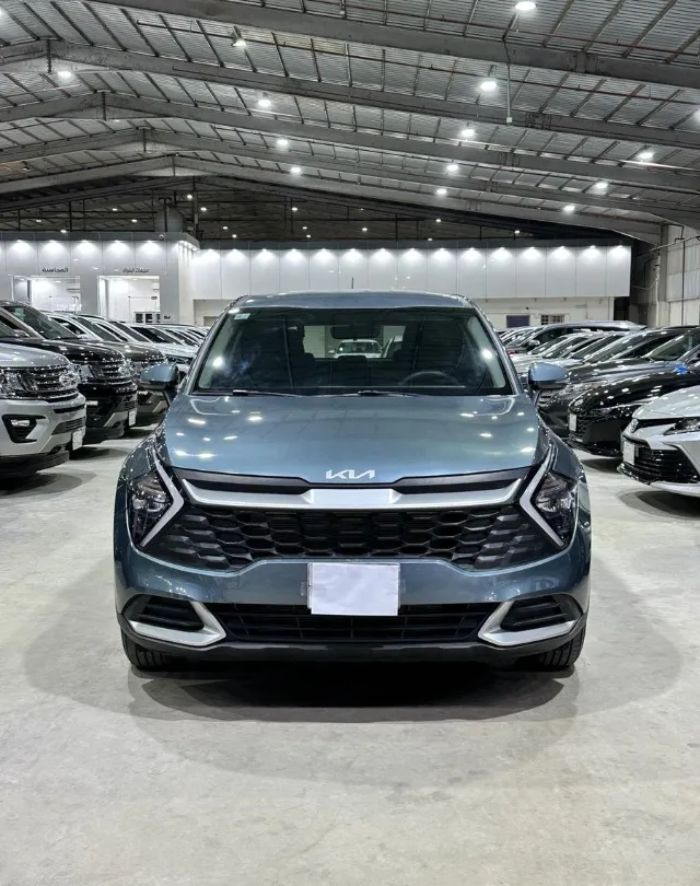 كيا · سبورتاج STANDARD 2023 للبيع في الرياض — ممشى 124,000 كم