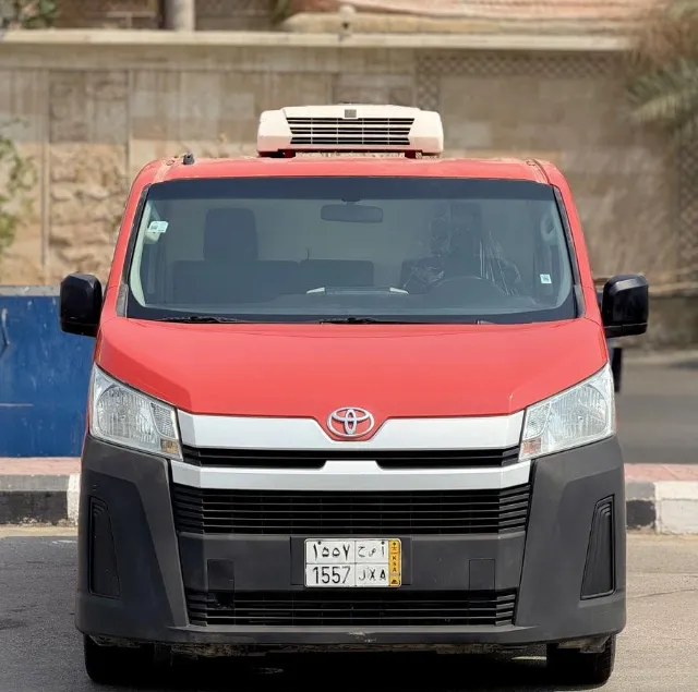 تويوتا · هايس 2022 للبيع في جدة