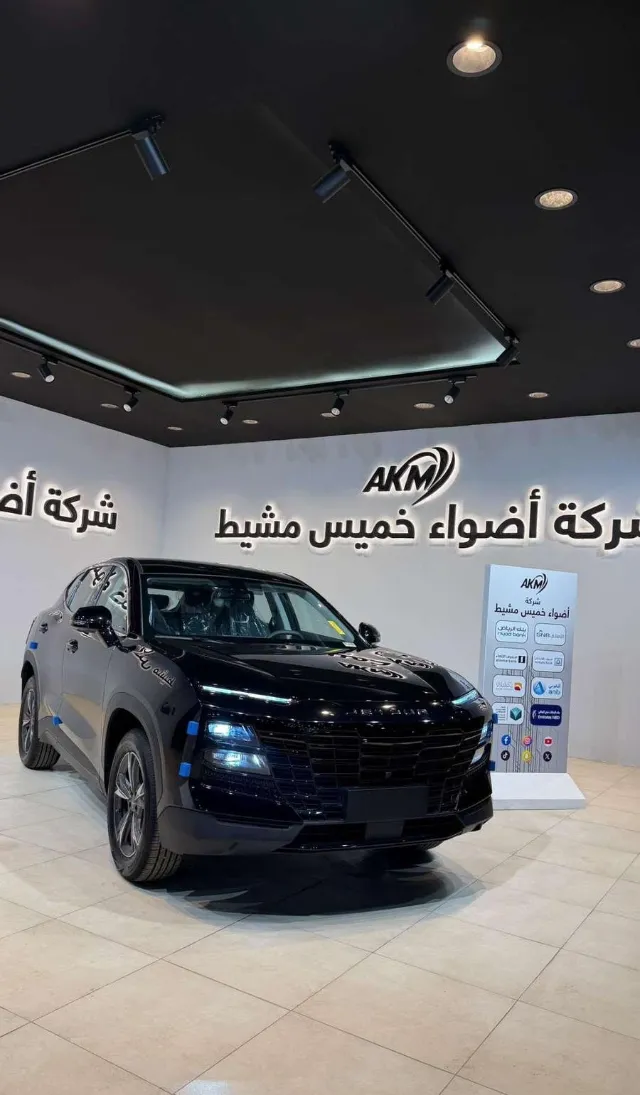 جيتور · داشينج STANDARD 2027 للبيع في جازان — ممشى 1 كم