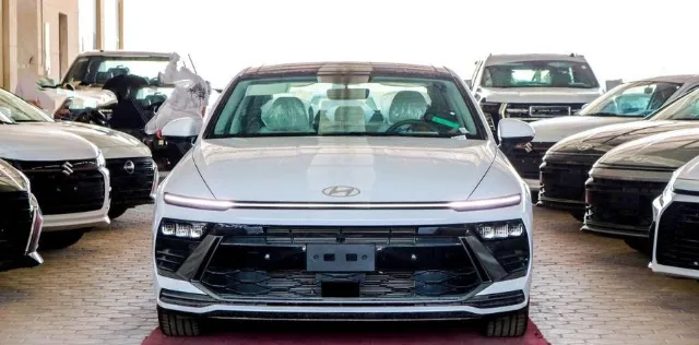 هيونداي · سوناتا 2026 للبيع في الرياض