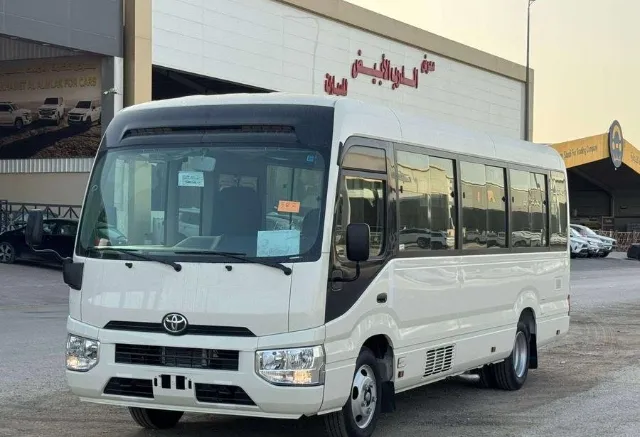 تويوتا · كوستر للبيع في الرياض