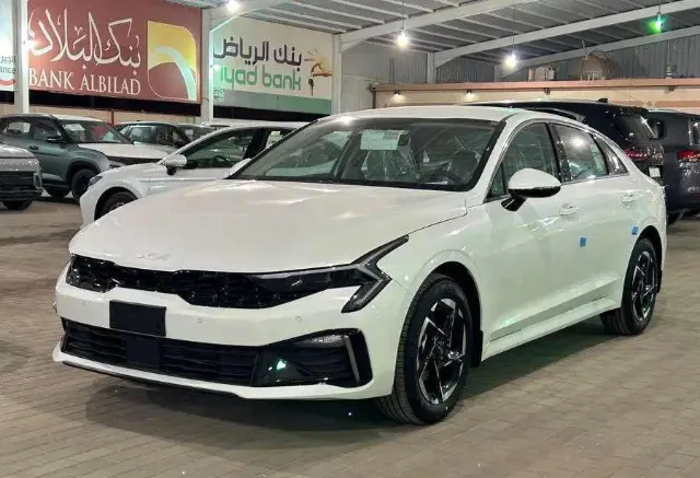 كيا · كي 5 STANDARD 2026 للبيع في الرياض — ممشى 16 كم
