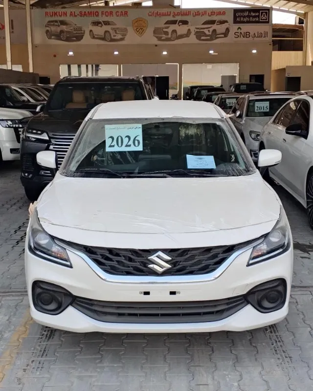 سوزوكي · بالينو STANDARD 2026 للبيع في الرياض — ممشى 0 كم