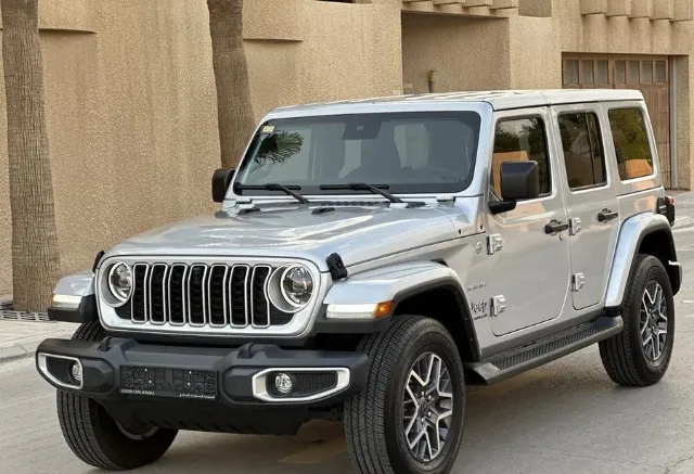 جيب · رانجلر 2024 للبيع في الرياض — ممشى 9,000 كم