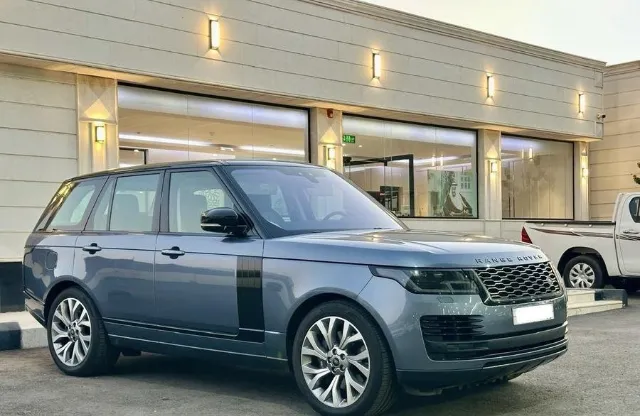 رينج روفر 2018 للبيع في المدينة المنورة — ممشى 139,000 كم