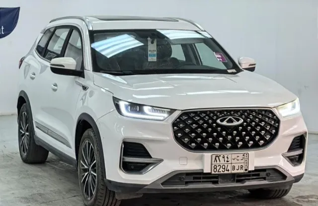 شيري · تيجو 8 2022 للبيع في الرياض — ممشى 56,000 كم