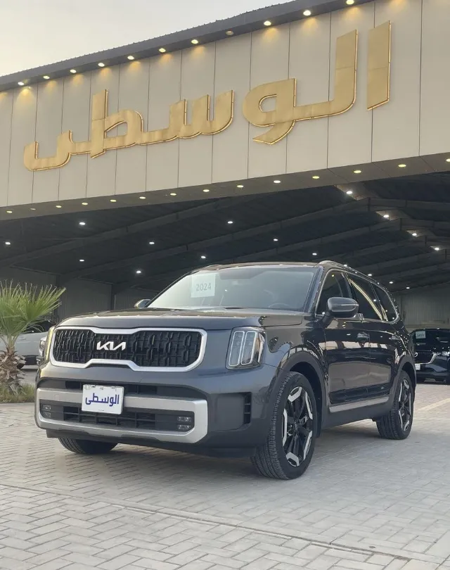 كيا تيلورايد 2024 للبيع في الرياض — ممشى 20,000 كم