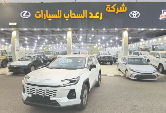 تويوتا · راف فور STANDARD 2026 للبيع في جازان — ممشى 0 كم