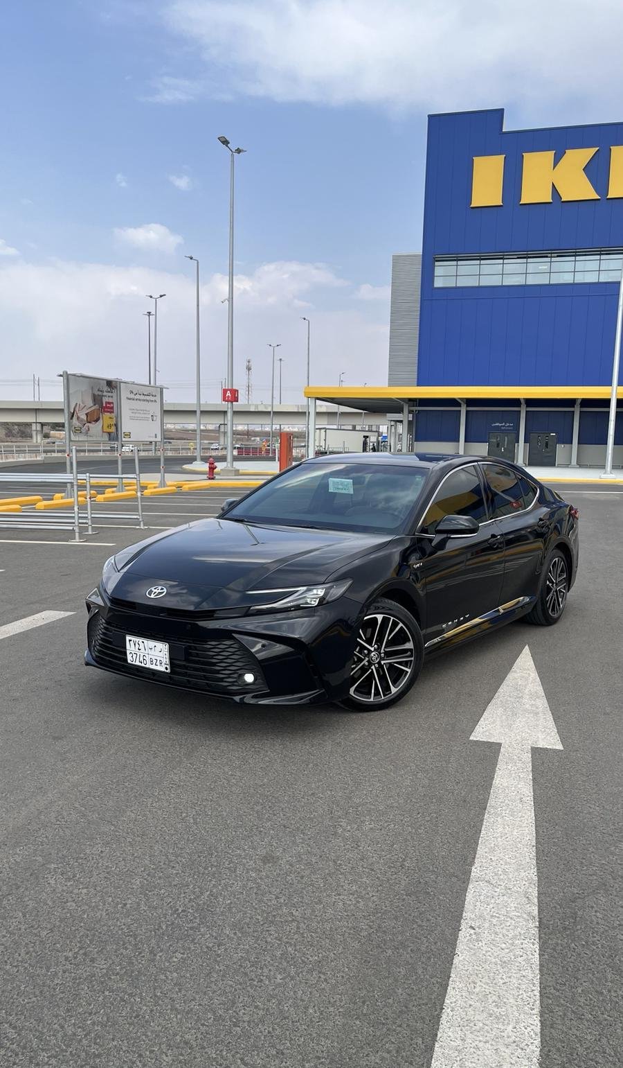 كامري 25 Le هايبرد
