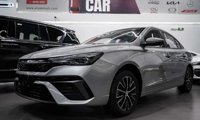 ام جي 5 2025 للبيع في الرياض — ممشى 9 كم