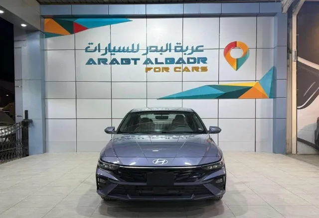 هيونداي النترا 2025 للبيع في الرياض