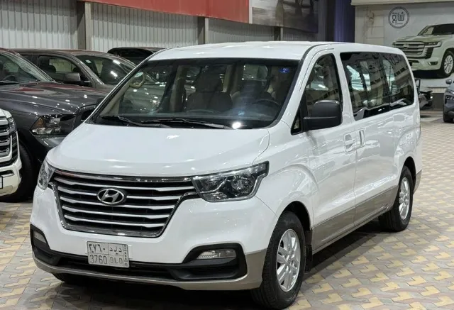 هيونداي · اتش ون 2020 للبيع في الرياض — ممشى 258,000 كم