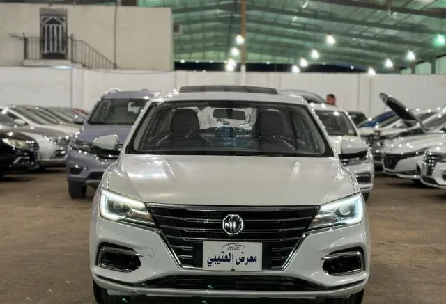 ام جي 5 2023 للبيع في جدة — ممشى 29,000 كم