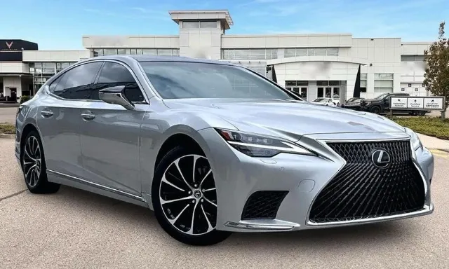 لكزس · ال اس 2022 للبيع في الرياض — ممشى 58,000 كم
