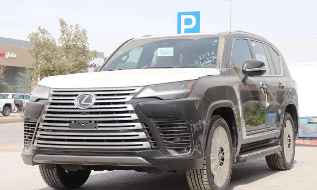 لكزس · ال اكس 600 2026 للبيع في الرياض — ممشى 360 كم
