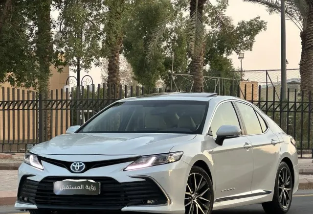 تويوتا · كامري 2022 للتنازل في الرياض — ممشى 163,000 كم