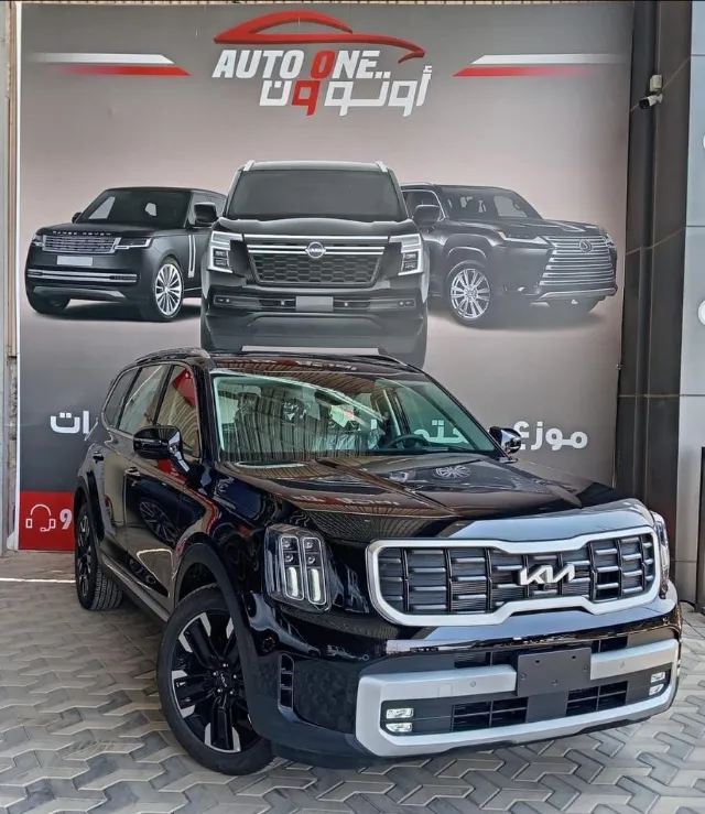 كيا · تيلورايد 2024 للبيع في جدة — ممشى 0 كم