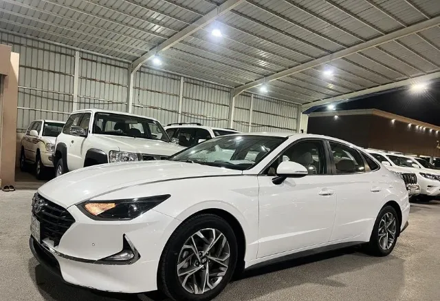 هيونداي · سوناتا 2022 للبيع في الرياض — ممشى 246,000 كم