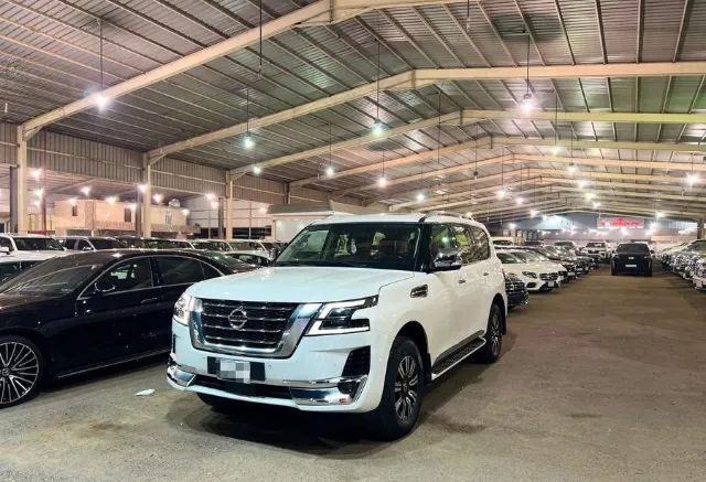 نيسان · باترول 2021 للبيع في جدة — ممشى 133,000 كم