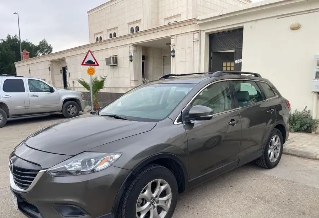 مازدا · سي اكس 9 2015 للبيع في الرياض — ممشى 345,000 كم