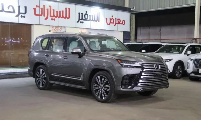 لكزس · ال اكس 600 2026 للبيع في جدة