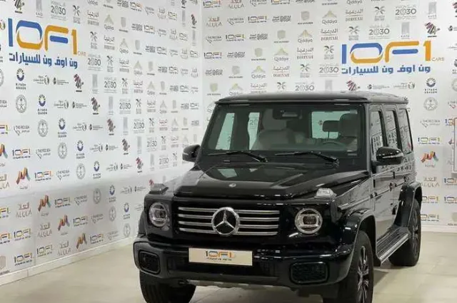 مرسيدس بنز · جي كلاس 2026 للبيع في الرياض — ممشى 500 كم
