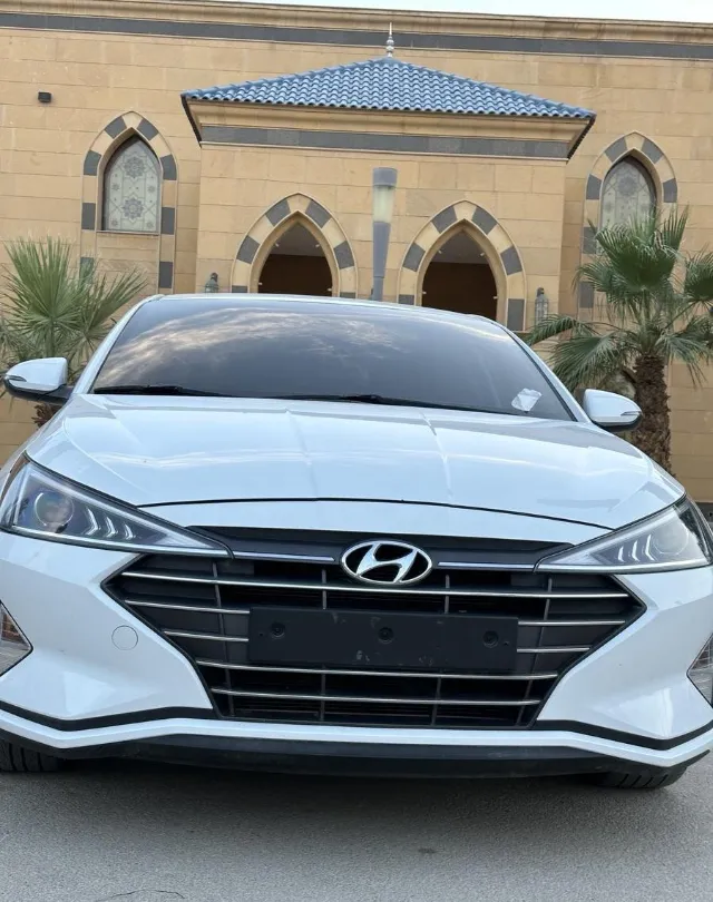 هيونداي النترا 2020 للبيع في الرياض — ممشى 80,000 كم