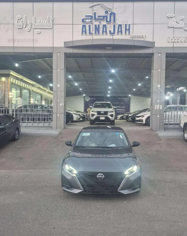 نيسان · التيما STANDARD 2026 للبيع في الرياض