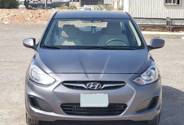 هيونداي اكسنت 2014 للبيع في الرياض — ممشى 112,000 كم