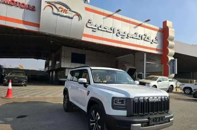 هافال في 7 2027 للبيع في الرياض
