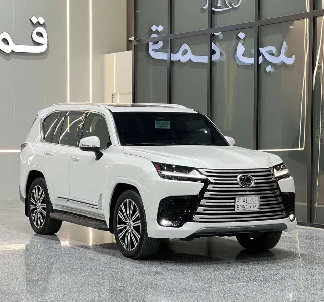 لكزس ال اكس 600 2025 للبيع في الرياض — ممشى 29,000 كم