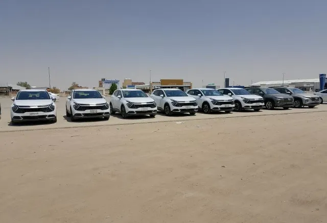 كيا · سبورتاج 2024 للبيع في حفر الباطن — ممشى 120,000 كم