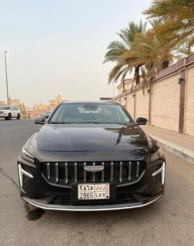 جيلي · بريفيس 2025 للبيع في جدة — ممشى 119,000 كم