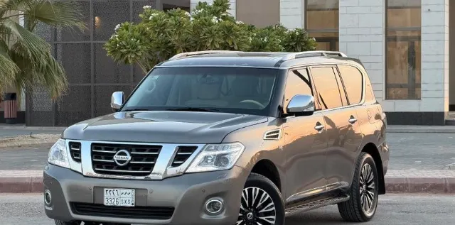 نيسان · باترول 2016 للبيع في الرياض — ممشى 351,000 كم
