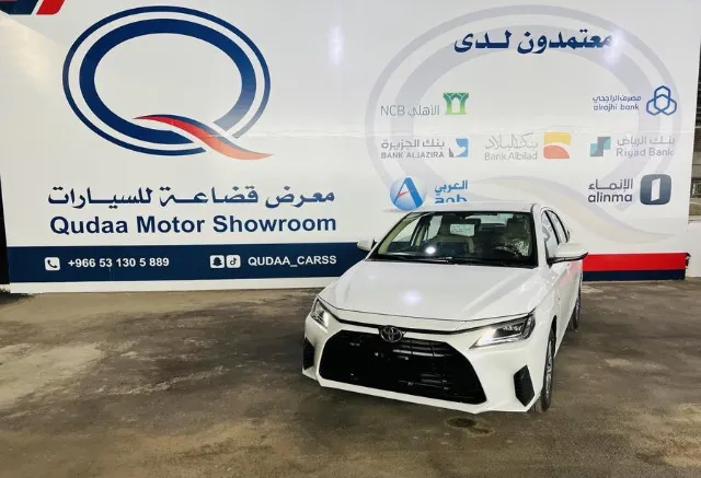 تويوتا · يارس 2026 للبيع في المدينة المنورة