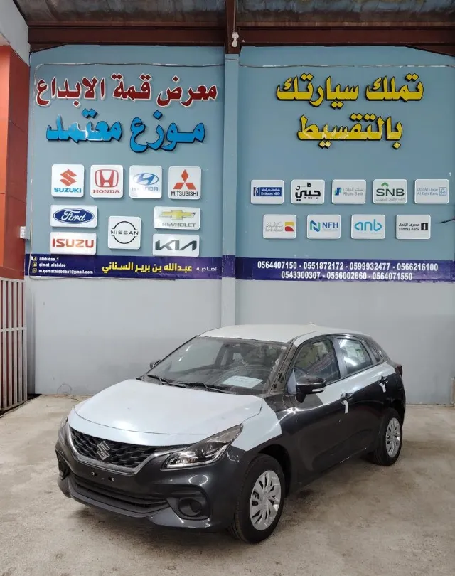 سوزوكي · بالينو STANDARD 2026 للبيع في المدينة المنورة — ممشى 0 كم