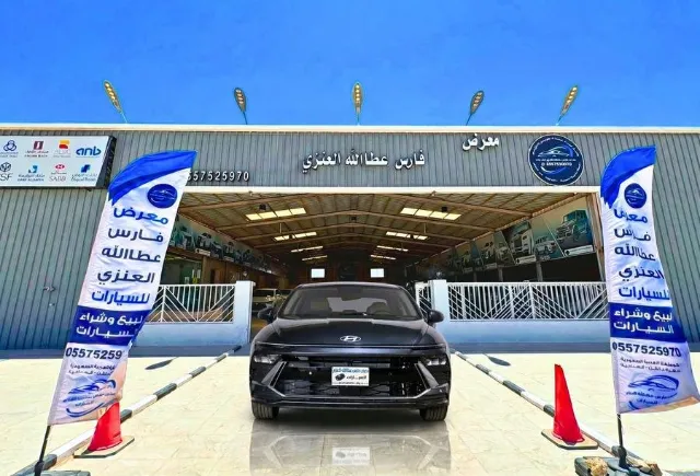 هيونداي · سوناتا 2026 للبيع في حفر الباطن — ممشى 12 كم