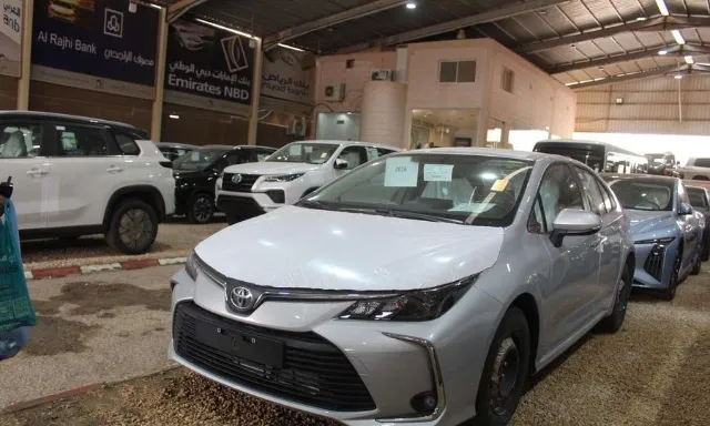 تويوتا · كورولا STANDARD 2026 للبيع في الرياض — ممشى 20 كم