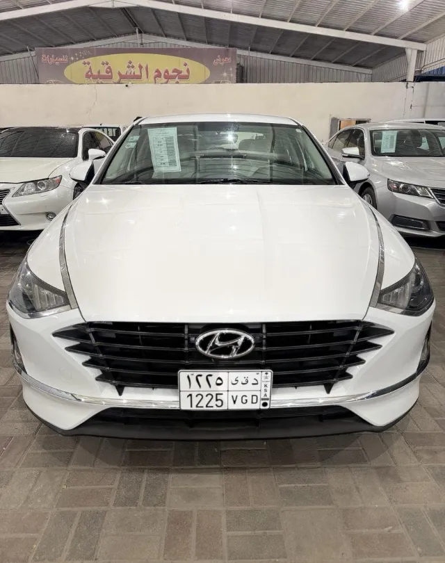 هيونداي · سوناتا STANDARD 2020 للبيع في الدمام — ممشى 52,000 كم