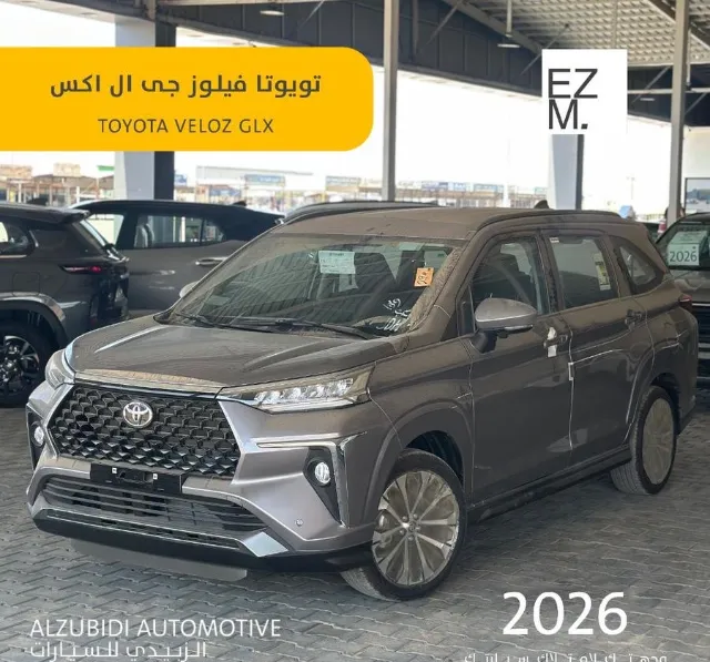 تويوتا · فيلوز 2026 للبيع في حفر الباطن — ممشى 0 كم