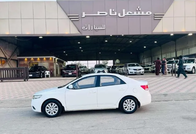 كيا · سيراتو 2013 للبيع في الجبيل — ممشى 222,000 كم
