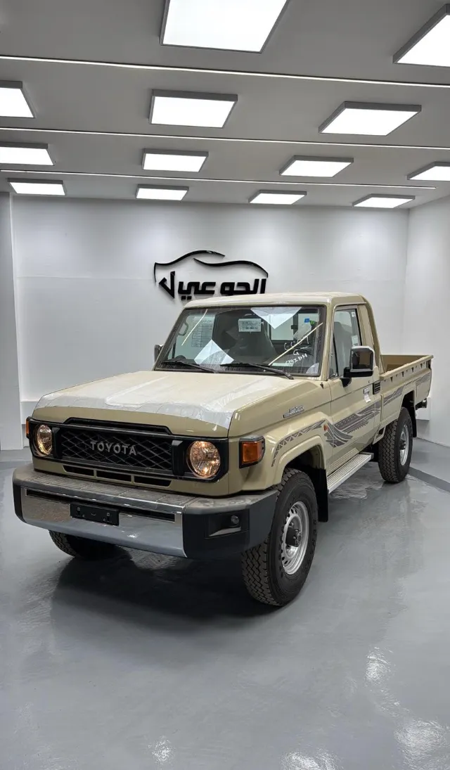 تويوتا · لاندكروزر 70 2026 للبيع في بريدة — ممشى 150 كم