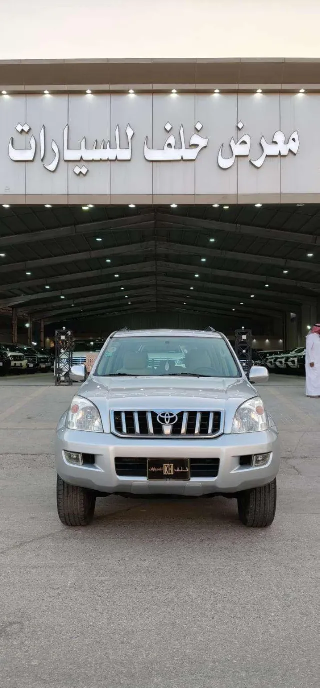 تويوتا برادو 2006 للبيع في الرياض — ممشى 362,000 كم